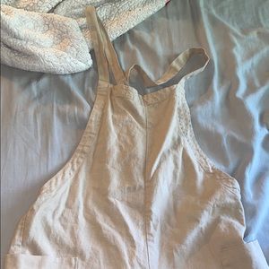 Beige Overalls